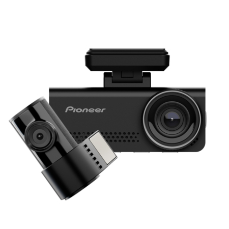 Pioneer - 3-inch Drive Recorder Dual Cam 4K Front + FHD Rear ADAS 128GB