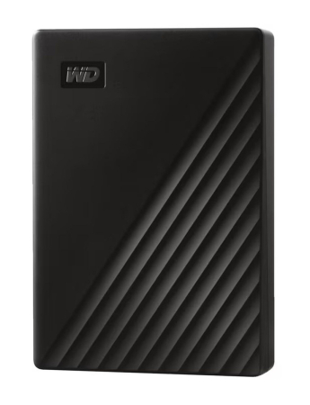 WD My Passport 5TB Portable Hard Drive - Black