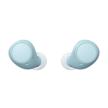 Sony - Compact Truly Wireless Earbuds - Blue