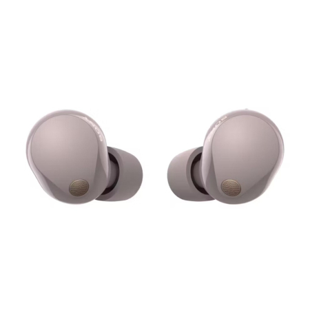 Sony - Premium Truly Wireless Earbuds w Noise Cancelling - Smoky Pink