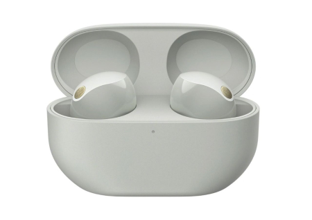 Sony Truly Wireless Earbuds with Noise Cancelling - Platinum Silver