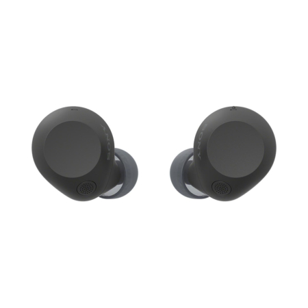 Sony - Truly Wireless Noise Cancelling Earbuds - Black
