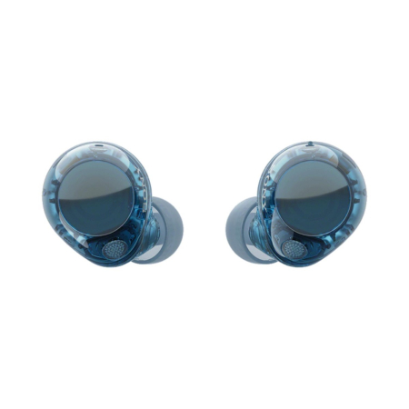 Sony - Truly Wireless Noise Cancelling Earbuds - Glass Blue