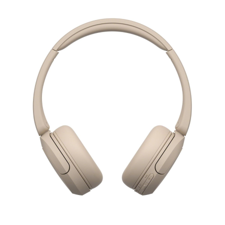 Sony - Wireless on Ear Headphones - Beige