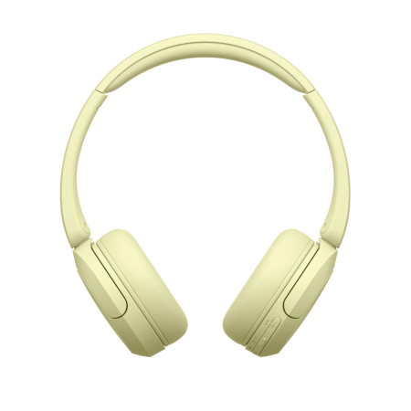Sony - Wireless on Ear Headphones - Yellow