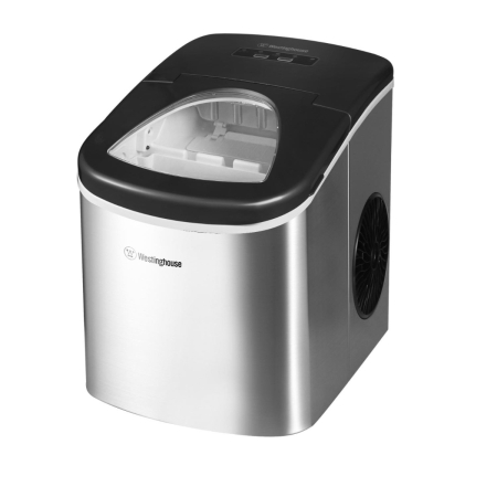 Westinghouse - 12kg Daily Ice Maker - Stainless Steel