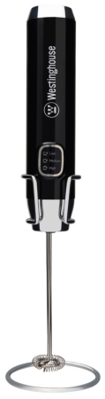 Westinghouse - Cordless Milk Frother - Black