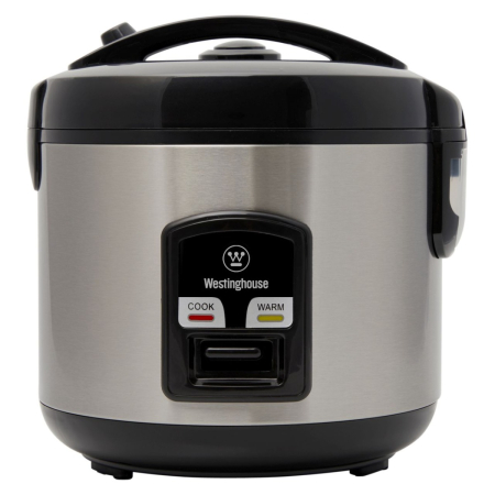 Westinghouse - 6 Cup Rice Cooker - S/S