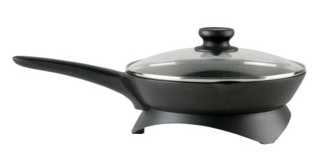 Westinghouse - 26cm Round Non-Stick Electric Skillet