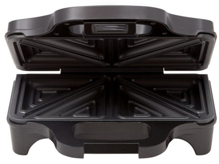 Westinghouse - 2 Slice Toasted Sandwich Maker - Black