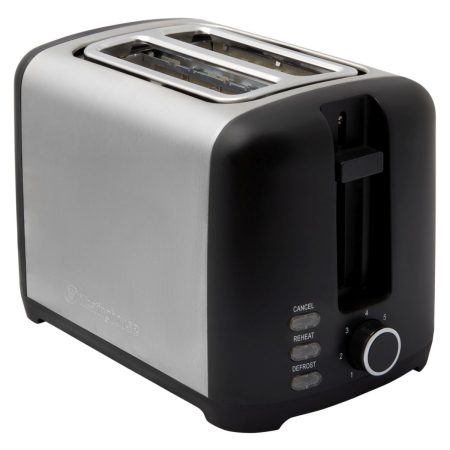 Westinghouse - 2 Slice Toaster - Stainless Steel
