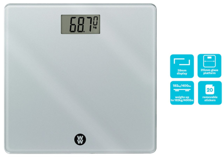 Weight Watchers - Body Weight Digital Scale
