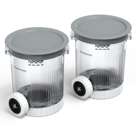 Ninja - Swirl by Creami 470ml tubs & lids 2 pack