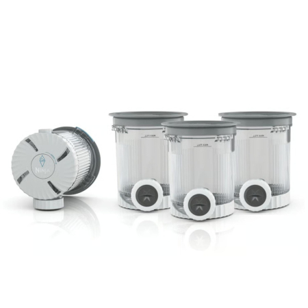 Ninja - Swirl by Creami 470ml tubs & lids 4 pack