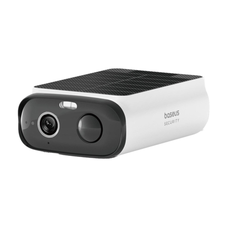 Baseus - S1 Lite Outdoor Camera 2K Moon White with Stand